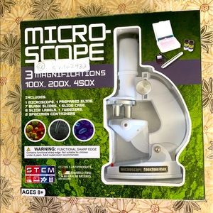 Toy mini Microscope